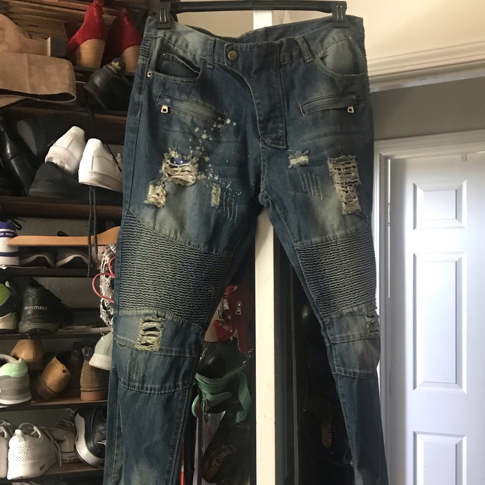 Men’s boutique jeans